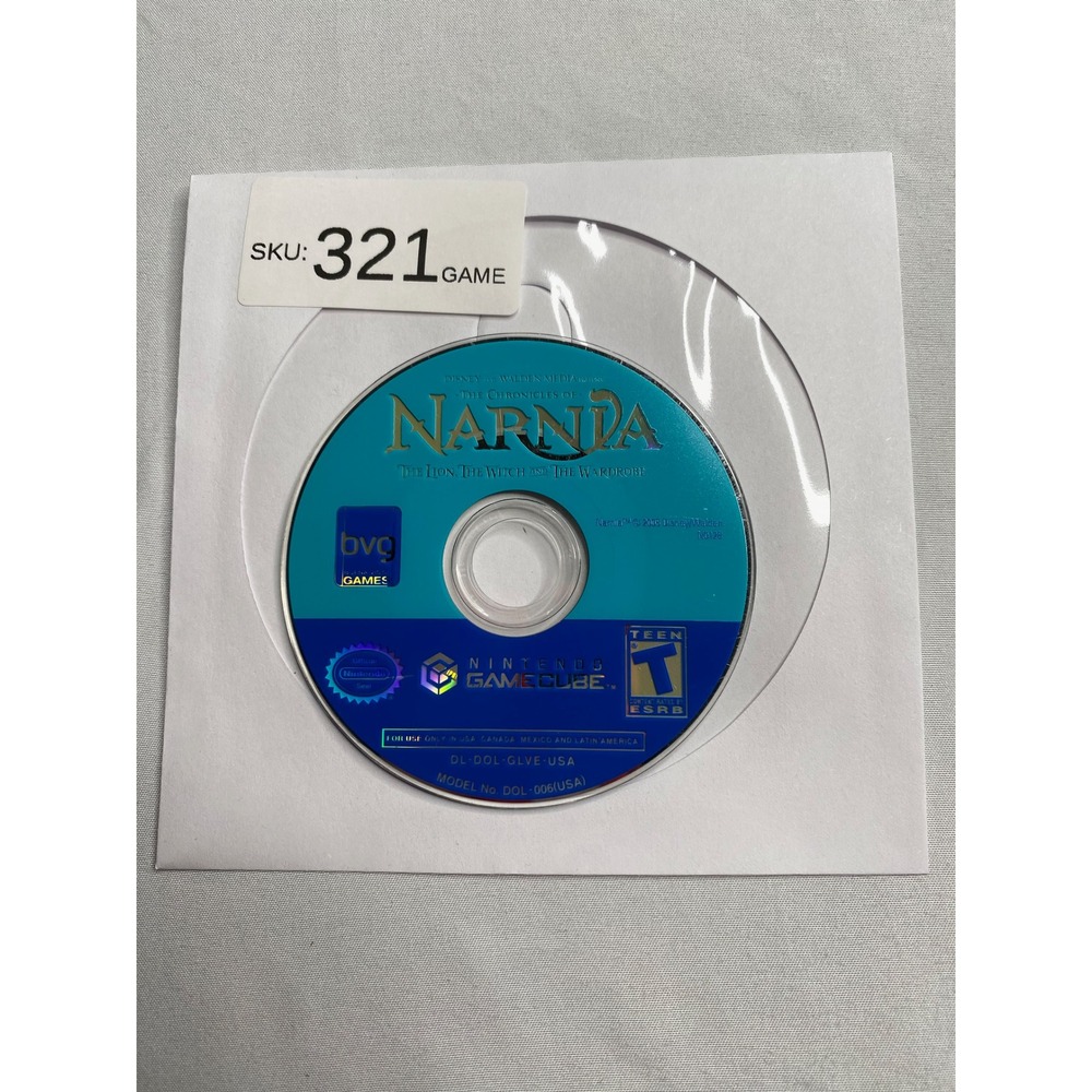 The Chronicles of Narnia The Lion The Witch and The Wardrobe Nintendo GameCube